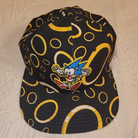Sonic the Hedgehog Hat - Picture 1 of 8